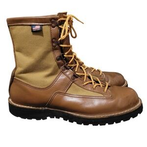 Danner Cabela Lassen Men's 14 B Brown GTX Hiking Boots 50521X USA MADE Vintage